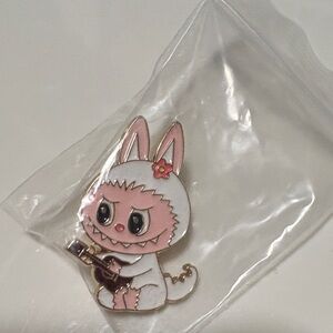 Cute Bunny Labubu Enamel Pin